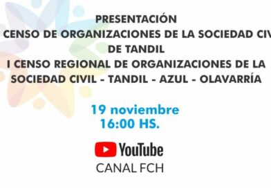 Presentación: III Censo de Organizaciones de la Soc. Civil en Tandil y I Censo en Azul y Olavarría