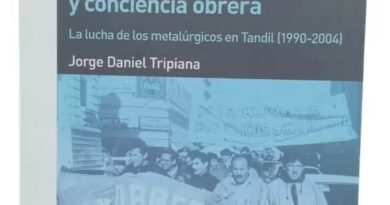 Nuevo libro: Transformaciones en el capitalismo y conciencia obrera. La lucha de los metalúrgicos en Tandil (1990-2004)